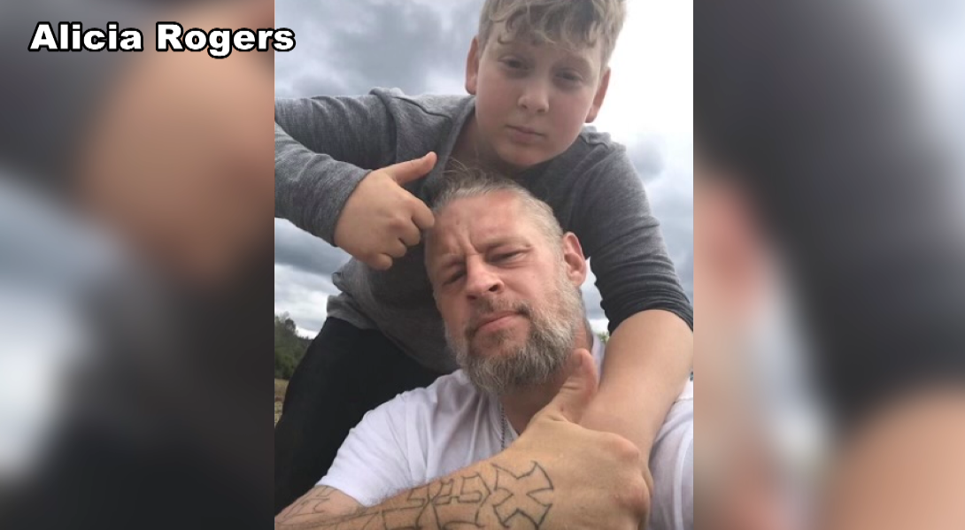 Bobby Rogers and son